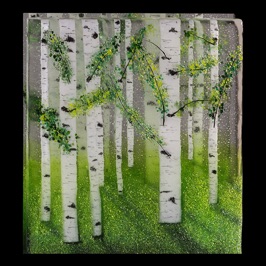 Summer Birch
10" x 10"
$300